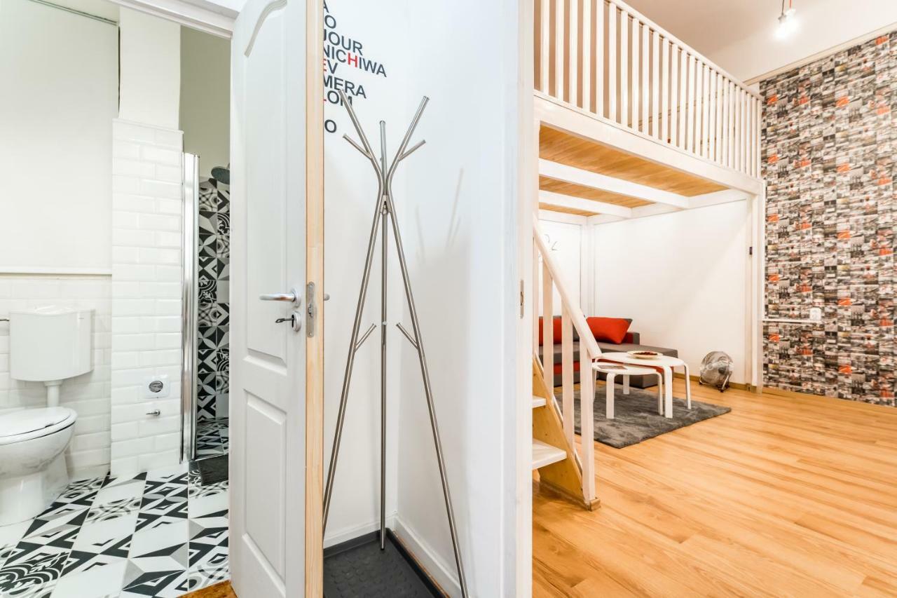 Bpr Cozy Rosie Apartment بودابست المظهر الخارجي الصورة