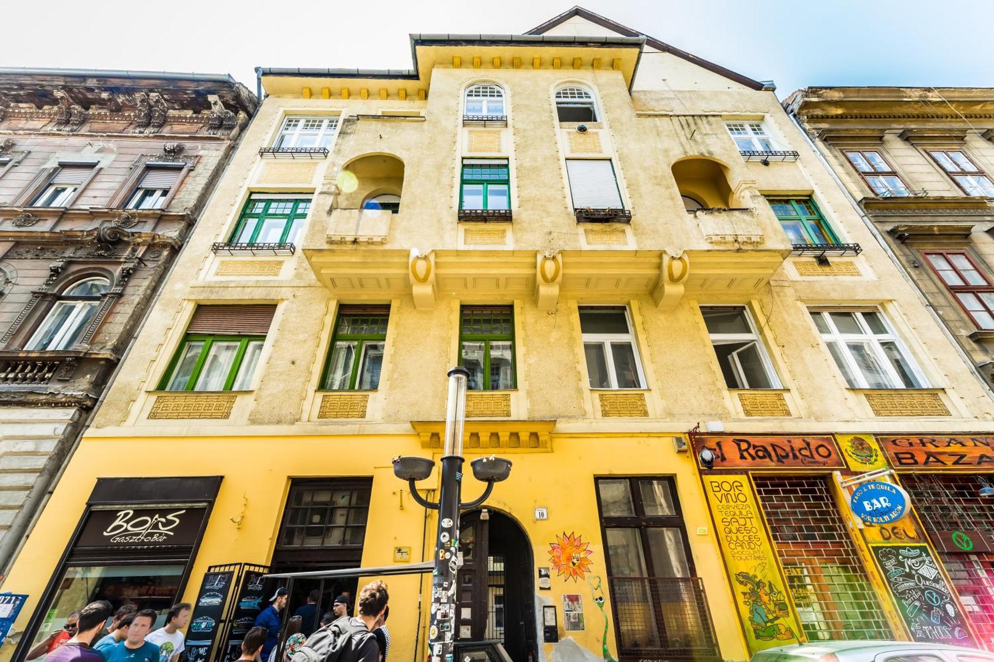Bpr Cozy Rosie Apartment بودابست المظهر الخارجي الصورة